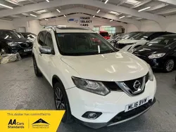 White Used 2016 Nissan X-Trail Tekna SUV | £8,000 (Fair price)