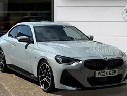 Grey Used 2024 BMW 220 M Sport Coupe | £34,980 (Fair price)