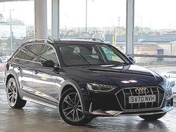 Blue Used 2020 Audi A4 Allroad Sport Estate | £21,998 (A bit pricey)