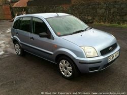 Used 2005 Ford Fusion Hatchback | £2,000 (Fair price)