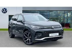 Urano grey New 2025 VW Tiguan R-line SUV | £36,699 (Expensive)