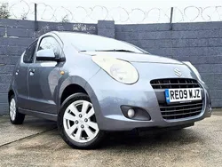 Grey Used 2009 Suzuki Alto SZ4 Hatchback | £1,795 (Fair price)