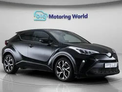 Black Used 2020 Toyota C-HR Design SUV | £15,100 (Fair price)
