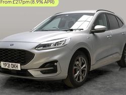 Silver Used 2021 Ford Kuga ST-Line SUV | £15,626 (Good price)