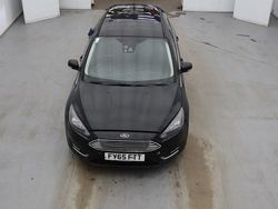 Black Used 2015 Ford Focus Titanium Hatchback | £3,995 (A bit pricey)