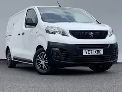 White Used 2022 Peugeot Expert Premium Van | £13,750 (Good price)