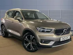 Grey Used 2021 Volvo XC40 Inscription SUV | £24,967 (Fair price)