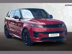 Red Used 2023 Land Rover Range Rover Sport First Edition SUV | £86,206 (Super price)