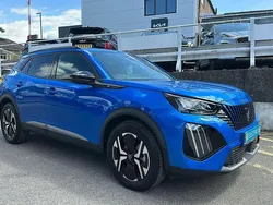Blue New 2024 Peugeot e-2008 Allure SUV | £17,895 (Fair price)