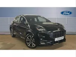 Black Used 2023 Ford Puma ST-Line SUV | £16,500 (Fair price)