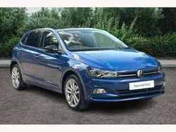 Reef blue Used 2021 VW Polo Match Hatchback | £15,290 (Fair price)
