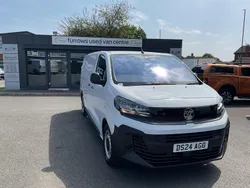 White Used 2024 Vauxhall Vivaro Van | £17,495 (Fair price)