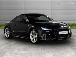 Black Used 2019 Audi TT S-Line Coupe | £25,173 (A bit pricey)