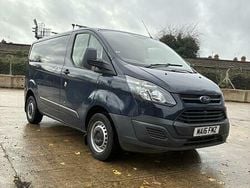 Blue Used 2016 Ford Transit Custom Van | £4,995 (Super price)