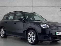 Black Used 2024 Mini Countryman SUV | £31,997 (Good price)