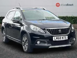 Metallic paint Used 2018 Peugeot 2008 Allure Premium SUV | £8,440 (Fair price)