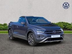 Grey Used 2025 VW T-Roc Cabriolet Style Cabriolet | £31,190 (A bit pricey)