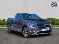 Grey Used 2025 VW T-Roc Cabriolet Style Cabriolet | £31,640 (A bit pricey)