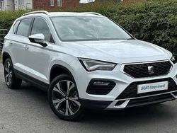Glacial white Used 2025 Seat Ateca SE Technology SUV | £24,990 (Expensive)