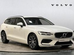 White Used 2022 Volvo V60 Momentum Estate | £22,990 (Super price)
