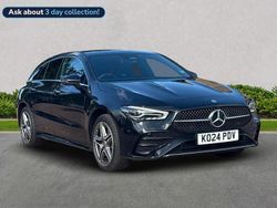 Black Used 2024 Mercedes CLA250e Executive Sedan | £27,799 (Fair price)