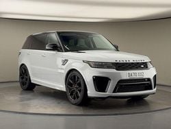 Used 2021 Land Rover Range Rover Sport SVR SUV | £44,500 (Super price)