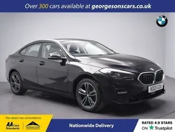 Black Used 2021 BMW 218 Sport Line Sedan | £17,760 (Expensive)
