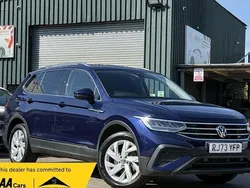 Used 2023 VW Tiguan Allspace Life SUV | £22,990 (Good price)