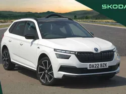 White Used 2022 Skoda Kamiq Monte Carlo SUV | £19,995 (A bit pricey)