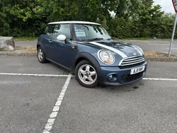 Blue Used 2011 Mini Cooper D Hatch Hatchback | £1,995 (Good price)