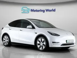 White Used 2022 Tesla Model Y Long Range SUV | £25,200 (Good price)