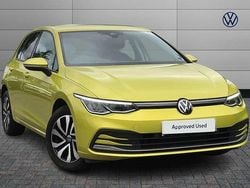 Yellow Used 2022 VW Golf VIII Active Hatchback | £16,498 (Good price)