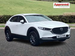 White Used 2022 Mazda CX-30 SUV | £13,773 (Super price)
