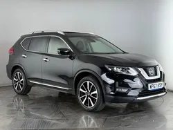 Black Used 2017 Nissan X-Trail Tekna SUV | £13,450 (Fair price)