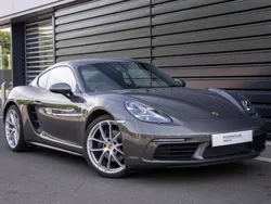 Agate grey metallic Used 2024 Porsche 718 Cayman Edition | £57,850