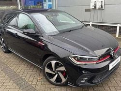Black Used 2022 VW Polo GTI Hatchback | £21,789 (A bit pricey)