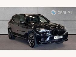 Black sapphire metallic paint Used 2023 BMW X5 M Competition Edition SUV | £66,498 (Super price)