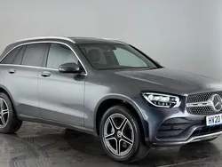 Used 2022 Mercedes GLC220 AMG line Estate | £23,900 (Good price)