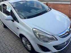 White Used 2011 Vauxhall Corsa Excite Hatchback | £1,695 (Fair price)