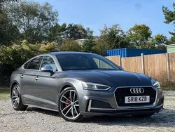 Grey Used 2018 Audi S5 Sportback Business Hatchback | £24,995 (Good price)