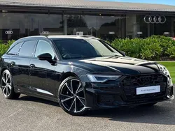 Black Used 2025 Audi S6 Black Edition Estate | £55,690 (Fair price)