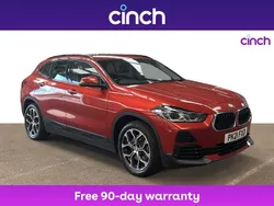 Orange Used 2021 BMW X2 Sport Line SUV | £20,999 (Fair price)
