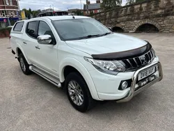 White Used 2018 Mitsubishi L200 Warrior Pickup | £12,989 (Fair price)