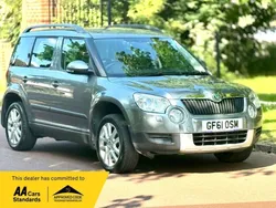 Grey Used 2011 Skoda Yeti Elegance SUV | £7,795 (Fair price)