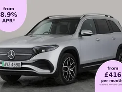 Used 2024 Mercedes EQB350 AMG Line Premium SUV | £28,656 (Fair price)