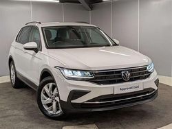 White Used 2022 VW Tiguan Life SUV | £16,795 (Good price)