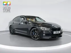 Black Used 2016 BMW 335 M Sport Sedan | £12,399 (Good price)