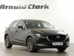 Black Used 2024 Mazda CX-30 Center-Line SUV | £20,498 (Fair price)