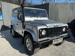 Silver Used 2008 Land Rover Defender SUV | £13,999 (Super price)