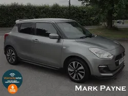 Silver Used 2019 Suzuki Swift Hatchback | £7,790 (Fair price)